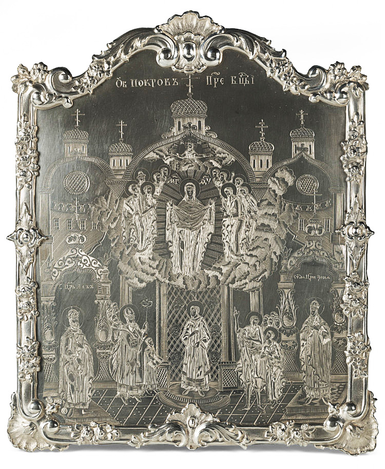 Икона «Покров Богоматери»