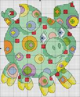 Зверюшки в горошек Хрюшки 120-1а