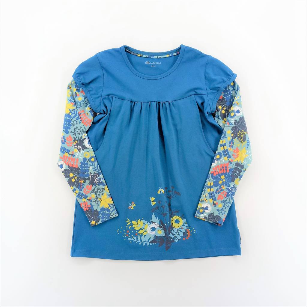 Джемпер Коган цвет рукава осн