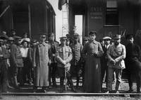 Представители миссий ДВР и японских оккупационных войск