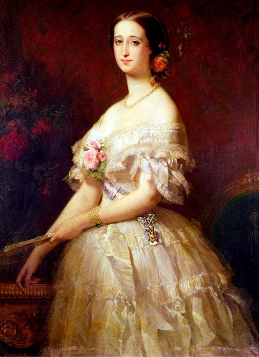 Императрица Франции(1826-1920). Евгения1