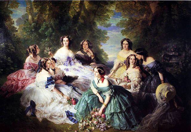 Императрица Франции(1826-1920). Евгения3
