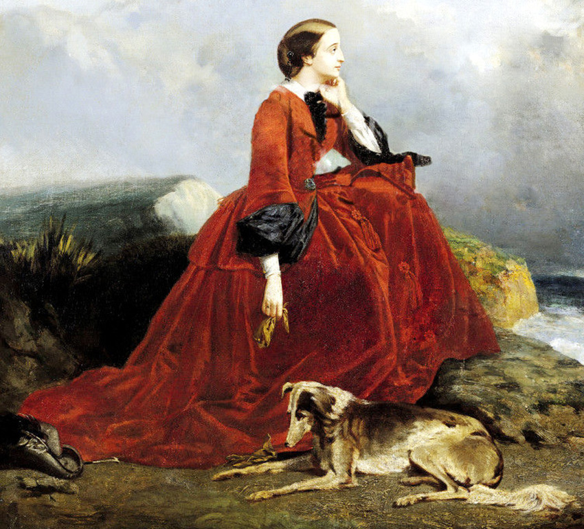Императрица Франции(1826-1920). Евгения6