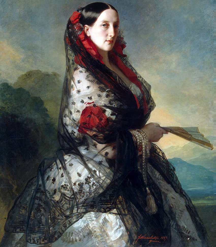 Императрица Франции(1826-1920). Евгения9