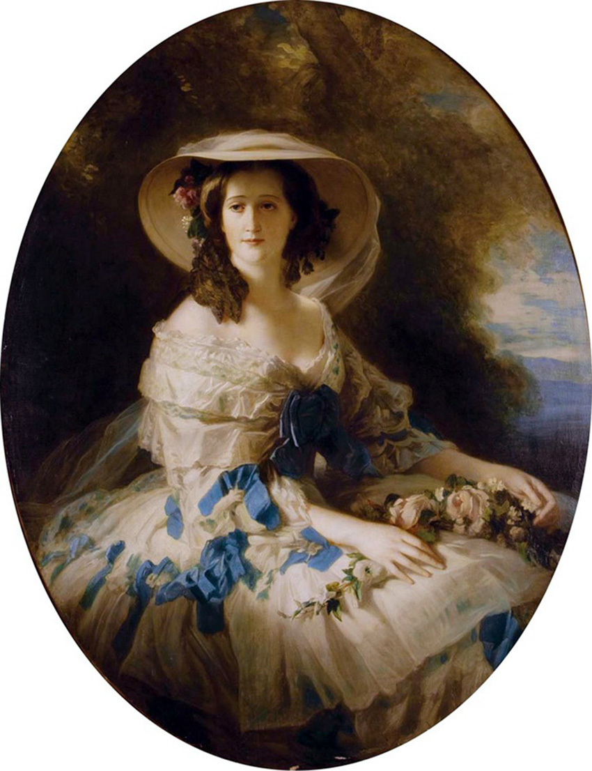 Императрица Франции(1826-1920). Евгения5