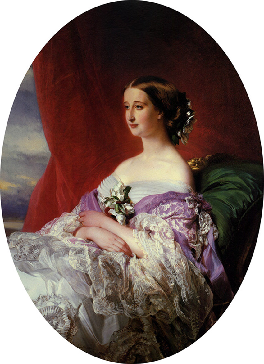 Императрица Франции(1826-1920). Евгения13