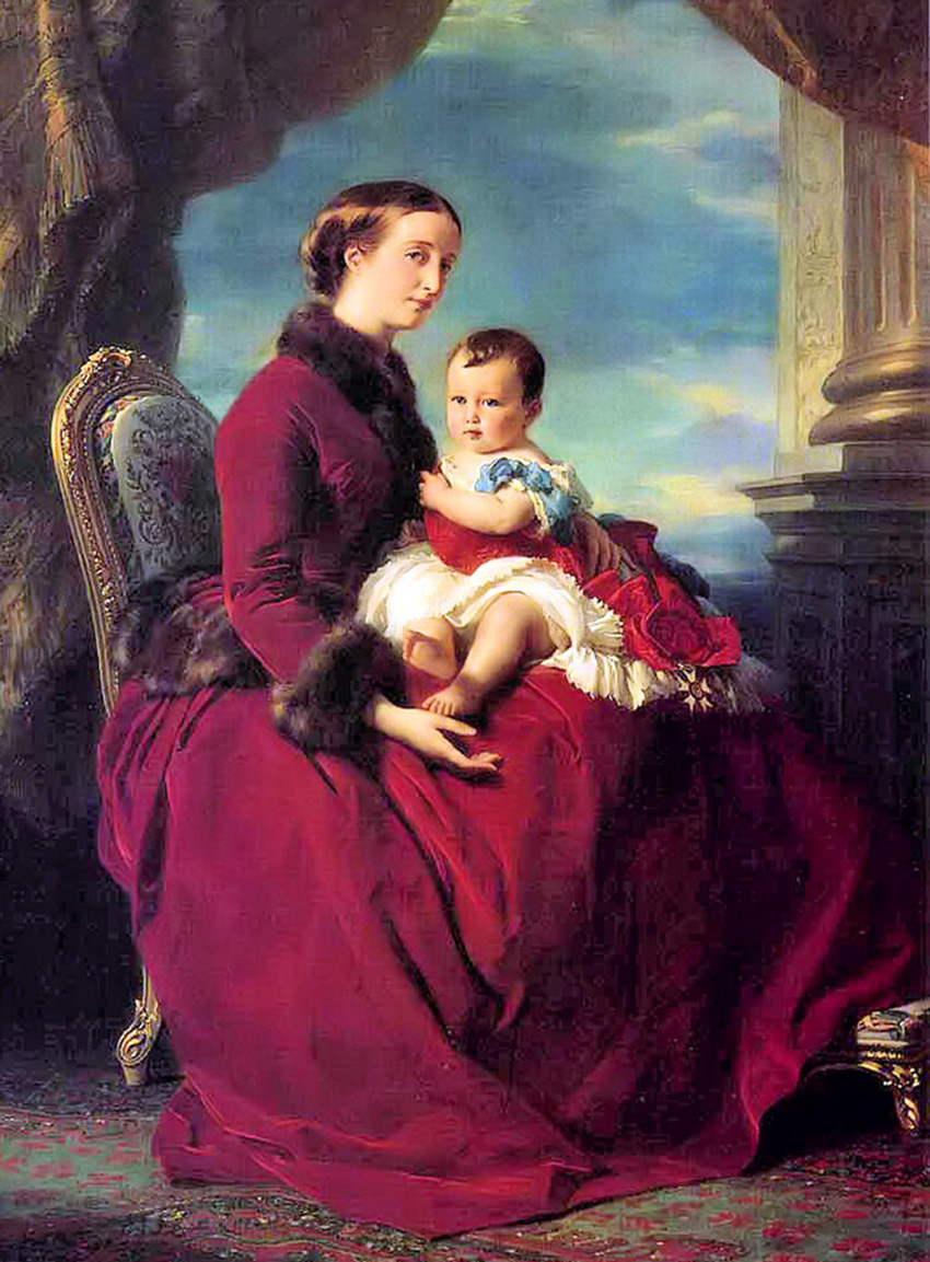 Императрица Франции(1826-1920). Евгения12