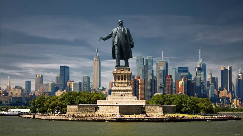 Ленин в США Ленин в США