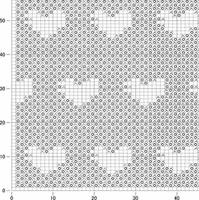 Узор спицами 122-3б