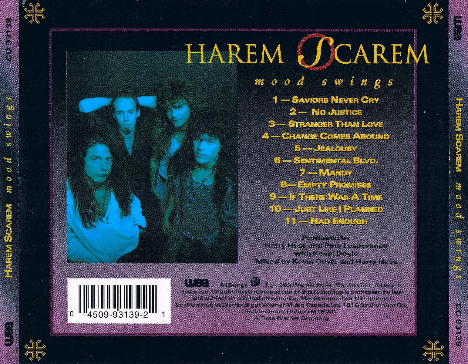 harem scarem 1993 back