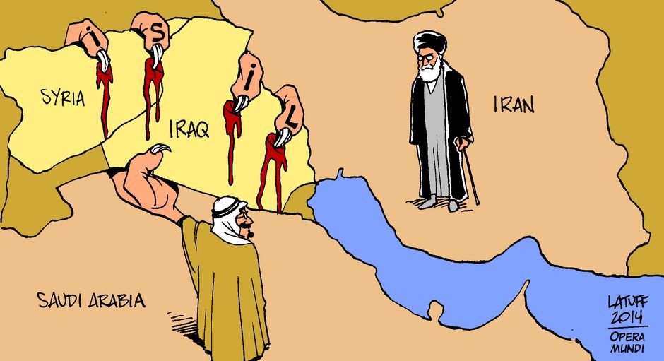 Саудиты – кровавое бедствие Ближнего Востока