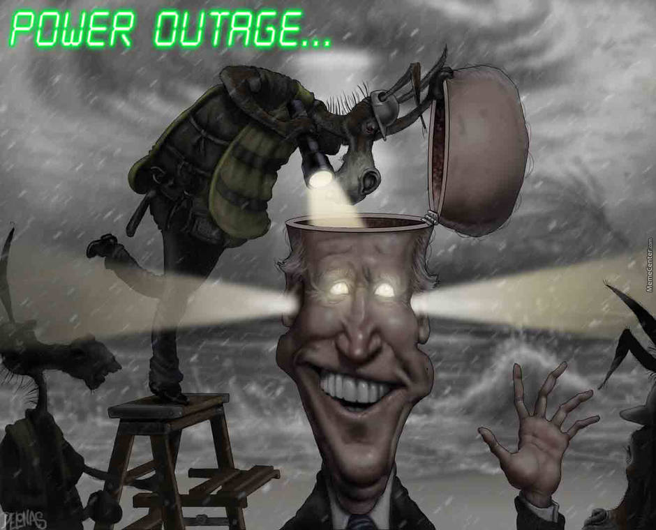 Joe Biden Power Outage