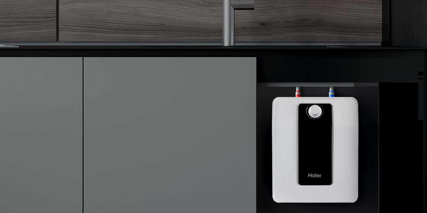 Водонагреватель накопительный электрический Haier ES80V-B2 SLIM, 80 л ...