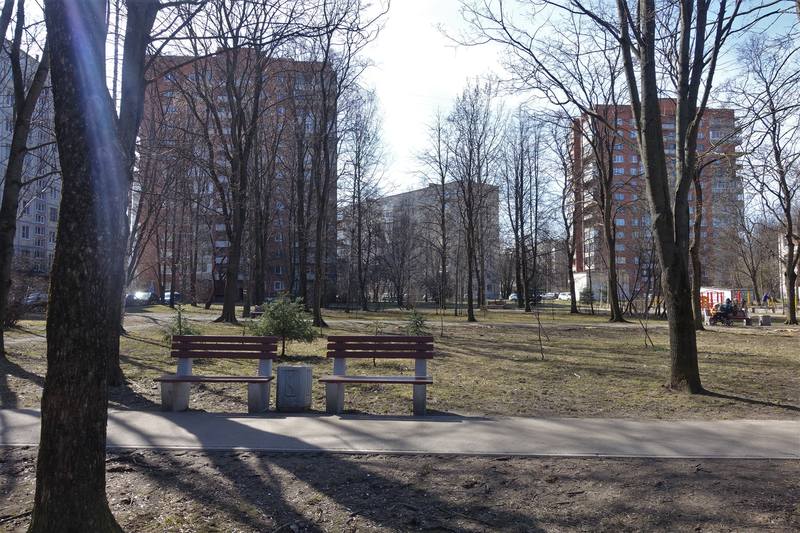 Дворы Калининского района Дворы Калининского района