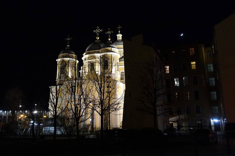 Князь Владимирский собор Санкт-Петербург