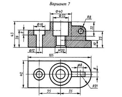 ЧТЕНИЕ И ИСПРАВЛЕНИЕ ЧЕРТЕЖЕЙ ЗАДАНИЕ 77 34117132