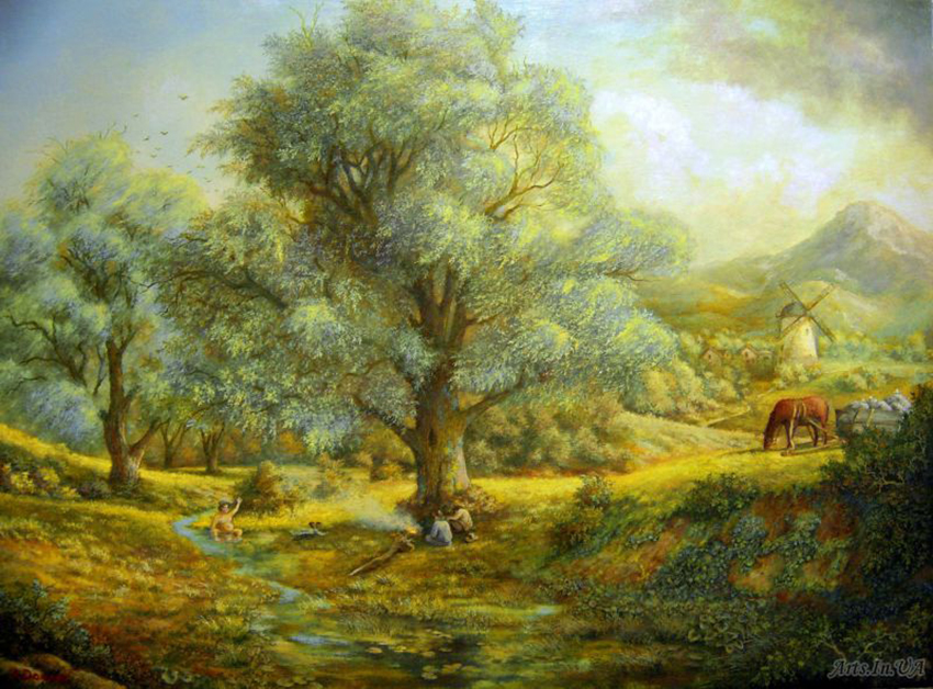 художник Андрей Доманин12