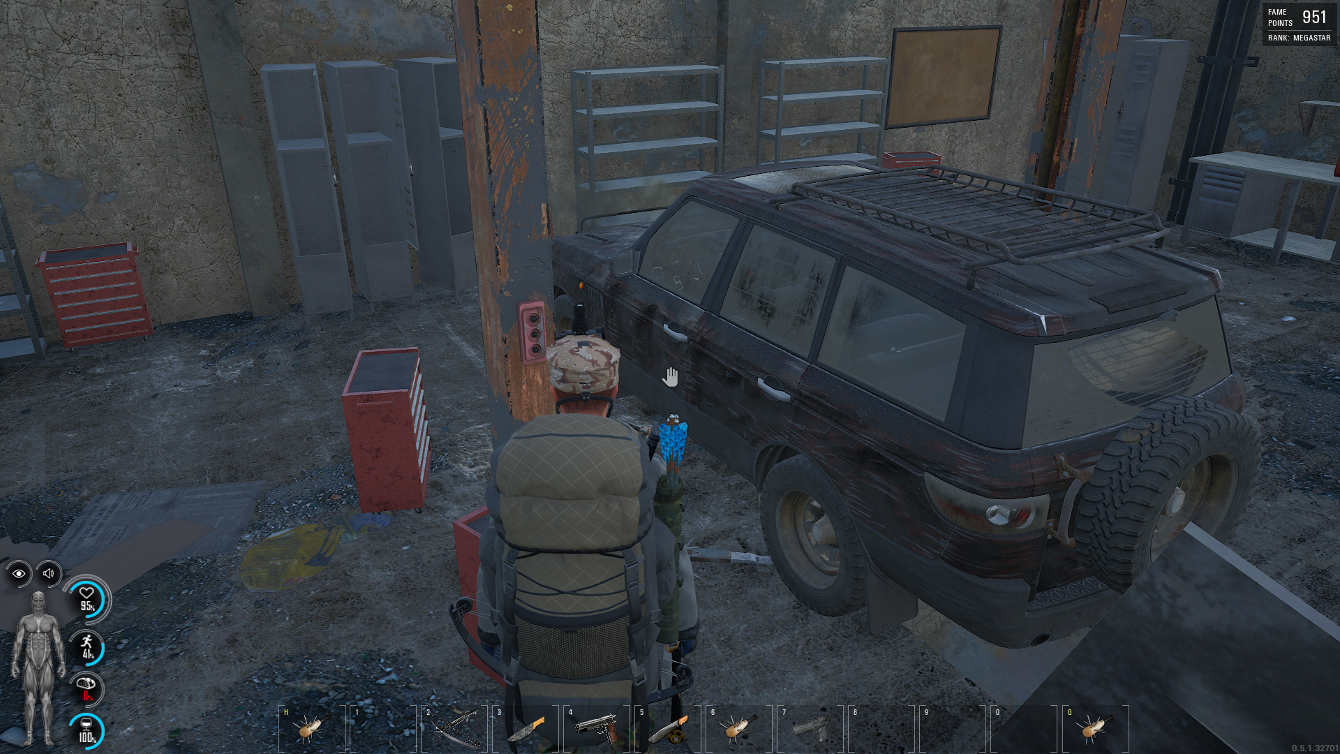 Car repair stations SCUM Bug reports