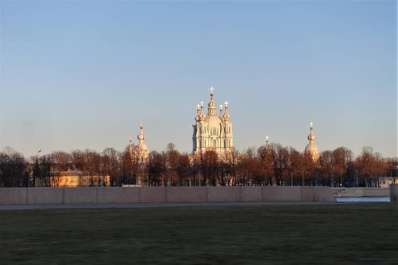 Смольный собор Смольный собор
