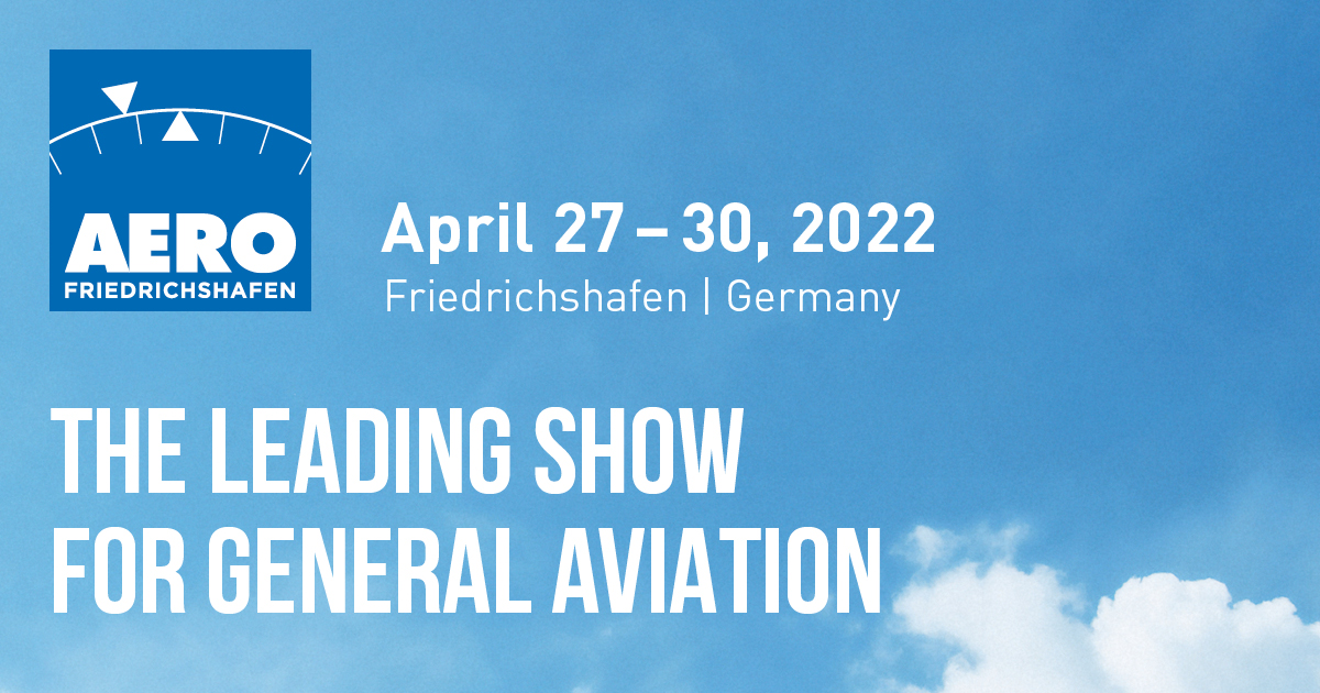 Messe Friedrichshafen cancels AERO 2021 - new edition scheduled from