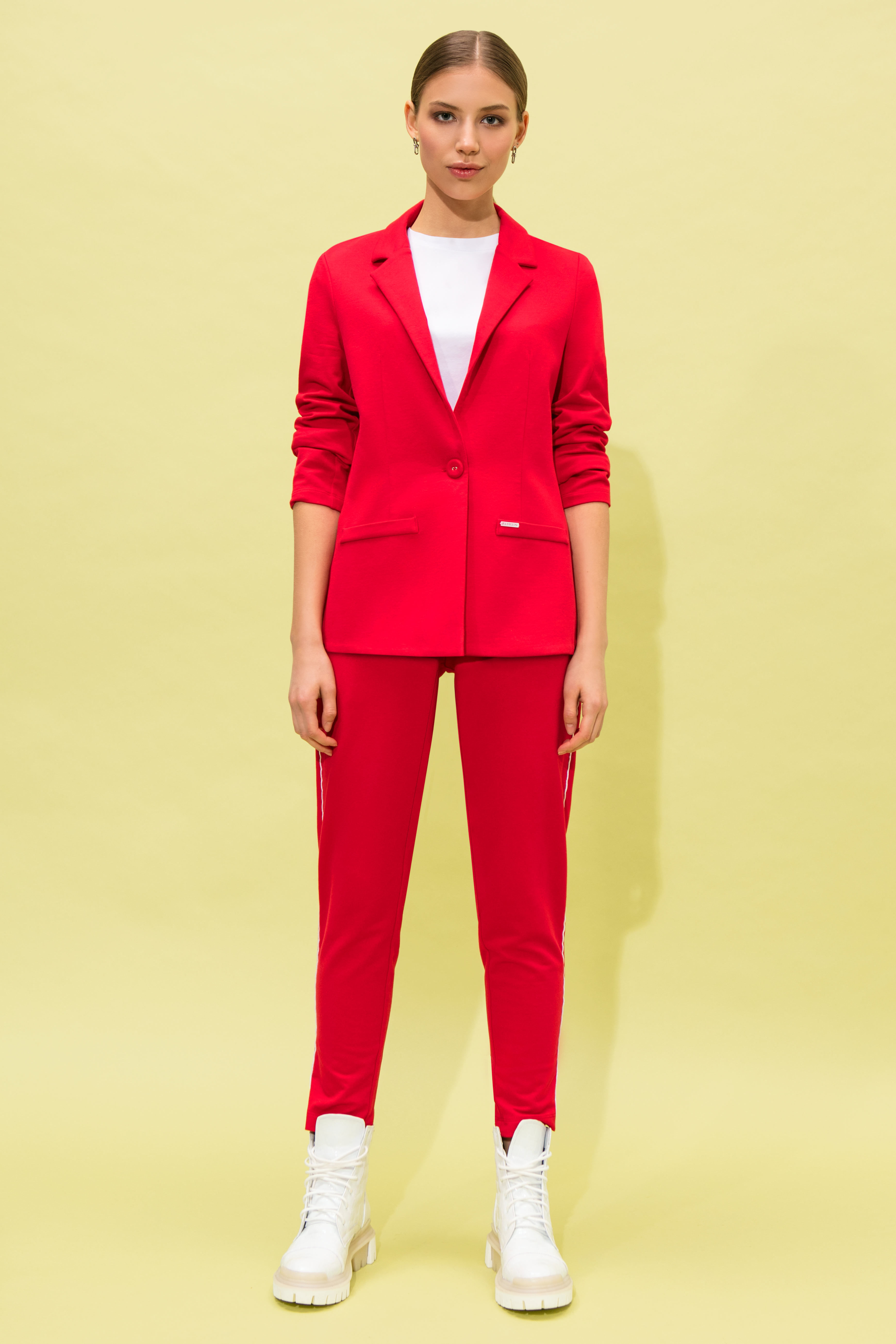 ЖАКЕТ 7021 БЛУЗКА 2053 БРЮКИ 5055