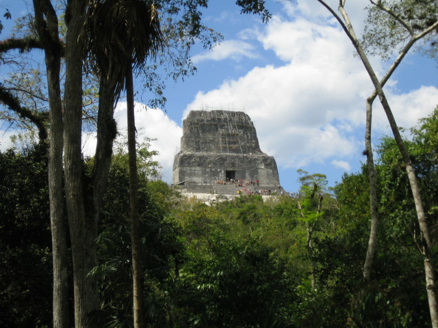 Tempel4 Tikal