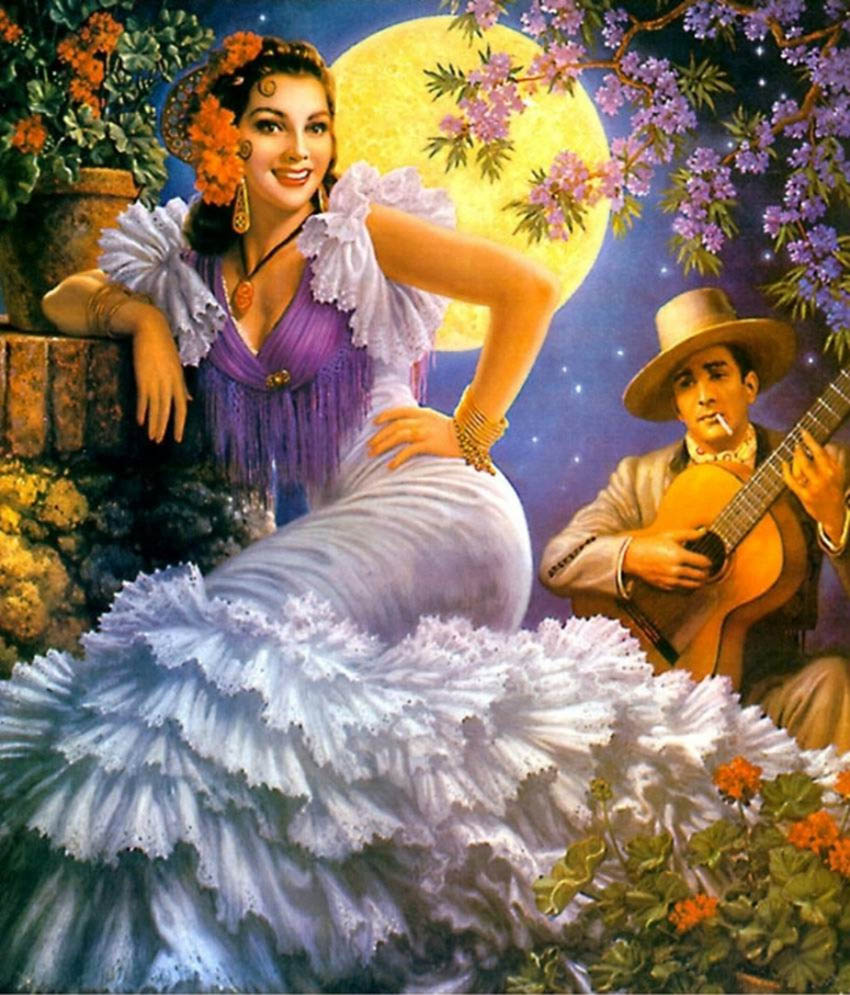 художник Хесус Хелгуэра18