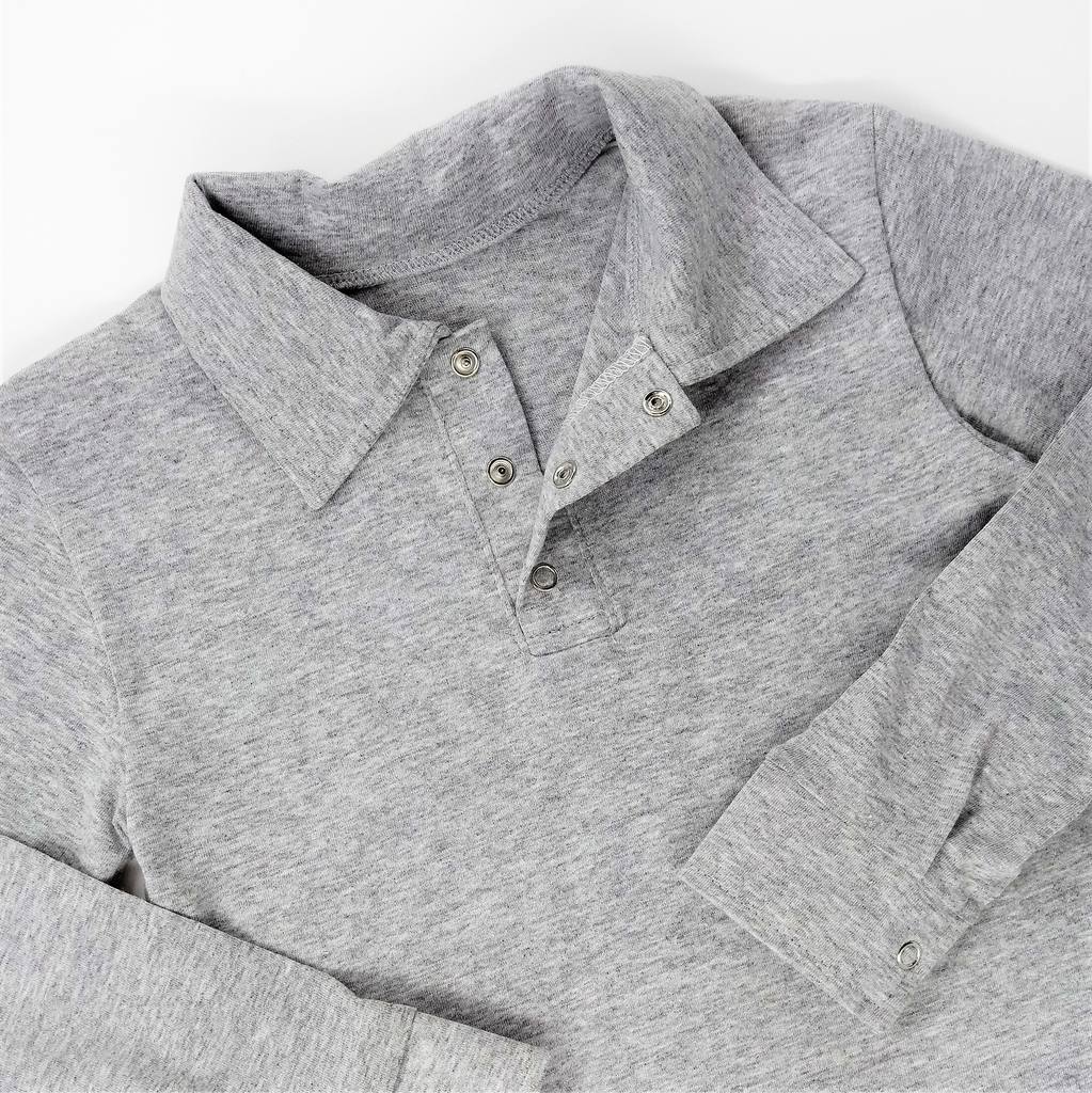 Рубашка Утенок сер воротник