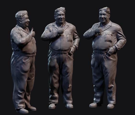Оживляем наши мотоциклы и не только. Фигуры 1:24