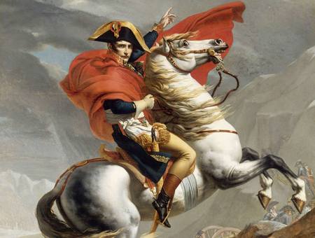 Первый лидер великого европейского союза Наполеон Бонопарт