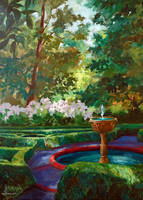 художник Нэнси Пэрис Пруден8