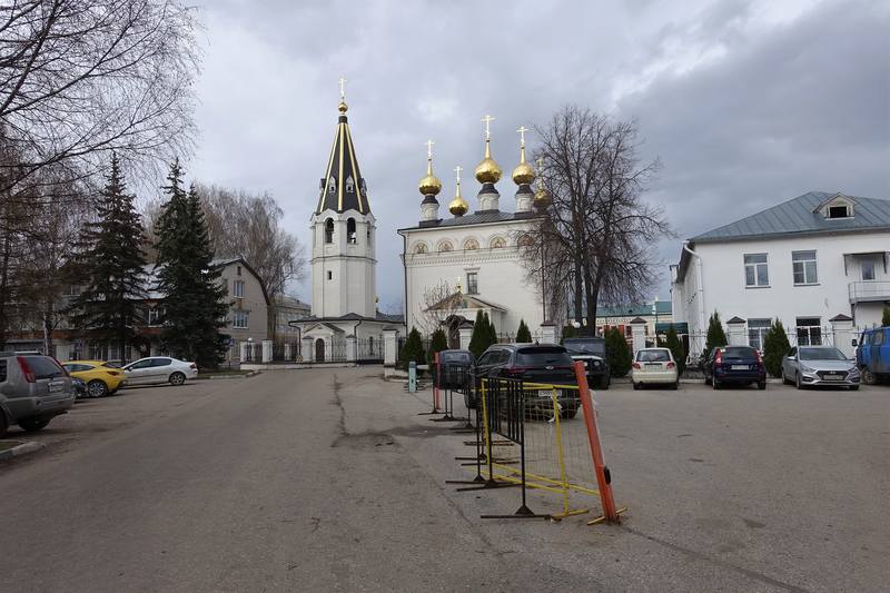 Федоровский монастырь Федоровский монастырь