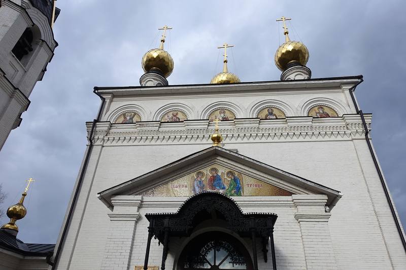 Федоровский монастырь Федоровский монастырь