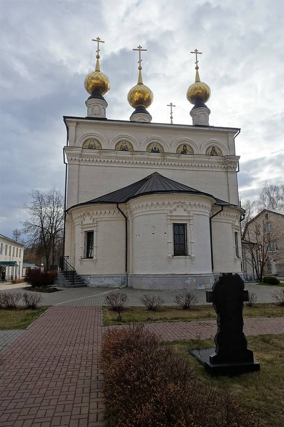Федоровский монастырь Федоровский монастырь
