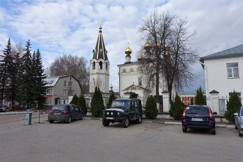 Федоровский монастырь Федоровский монастырь
