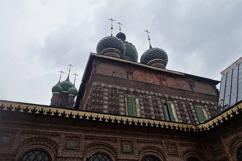 Храм Иоанна Предтечи в Толчкове Храм Иоанна Предтечи в Толчкове