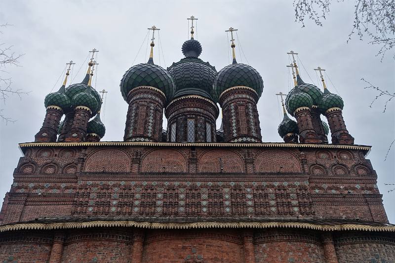 Храм Иоанна Предтечи в Толчкове Храм Иоанна Предтечи в Толчкове