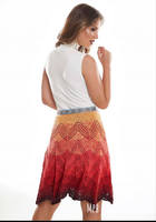 Летняя юбочка спицами (1)