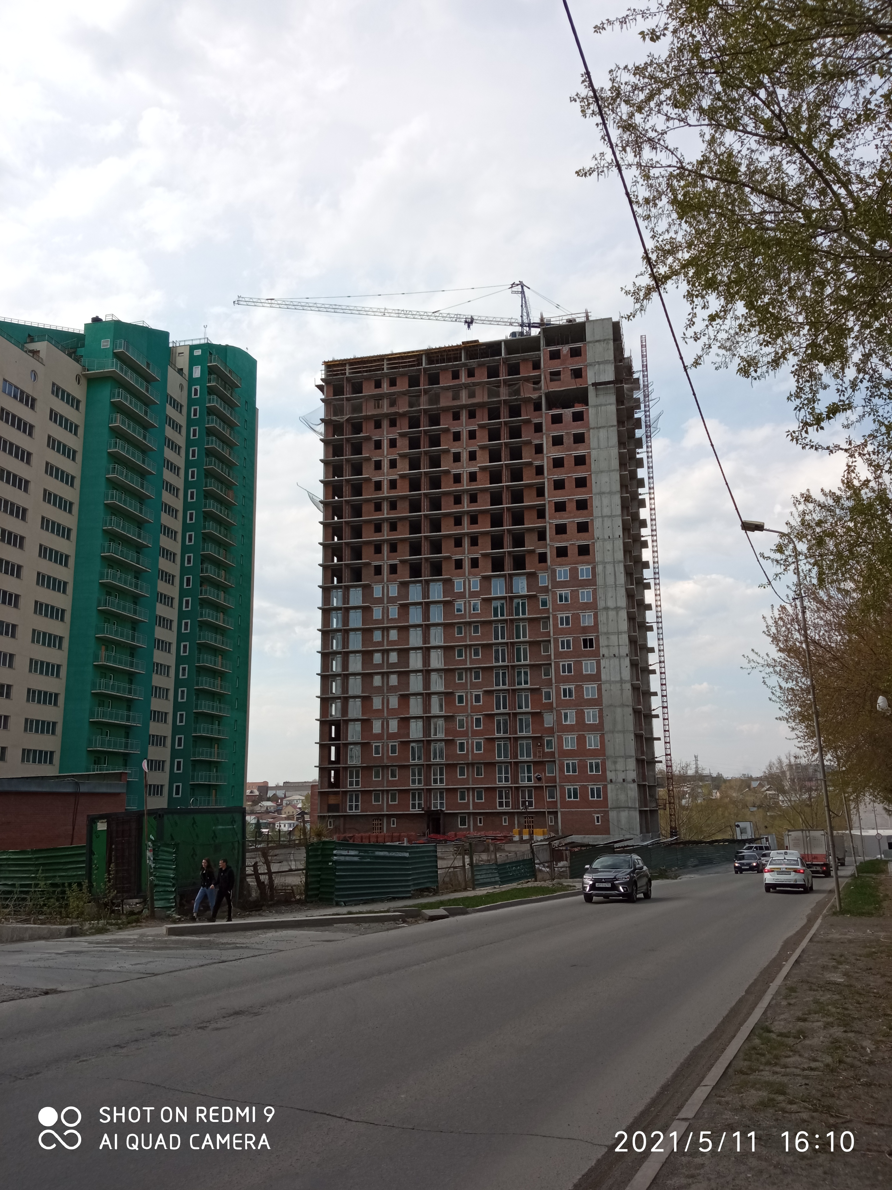 Новосибирские долгострои | Page 16 | SkyscraperCity Forum