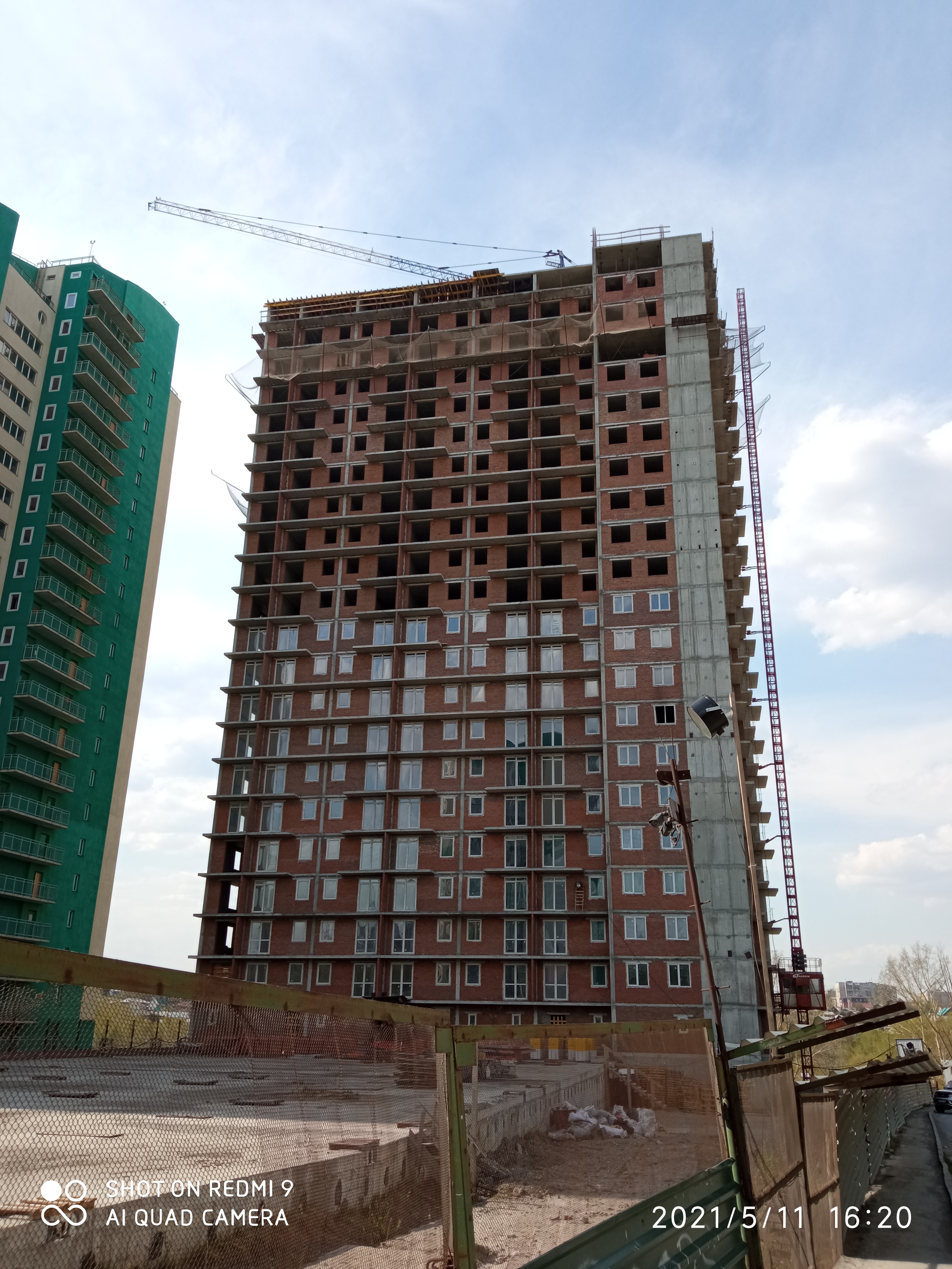 Новосибирские долгострои | Page 16 | SkyscraperCity Forum