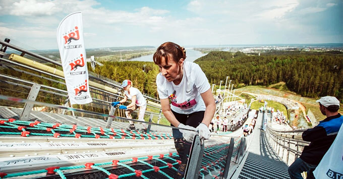 Команда Радио ENERGY – Пермь в пятый раз покорит трамплин на Red Bull 400