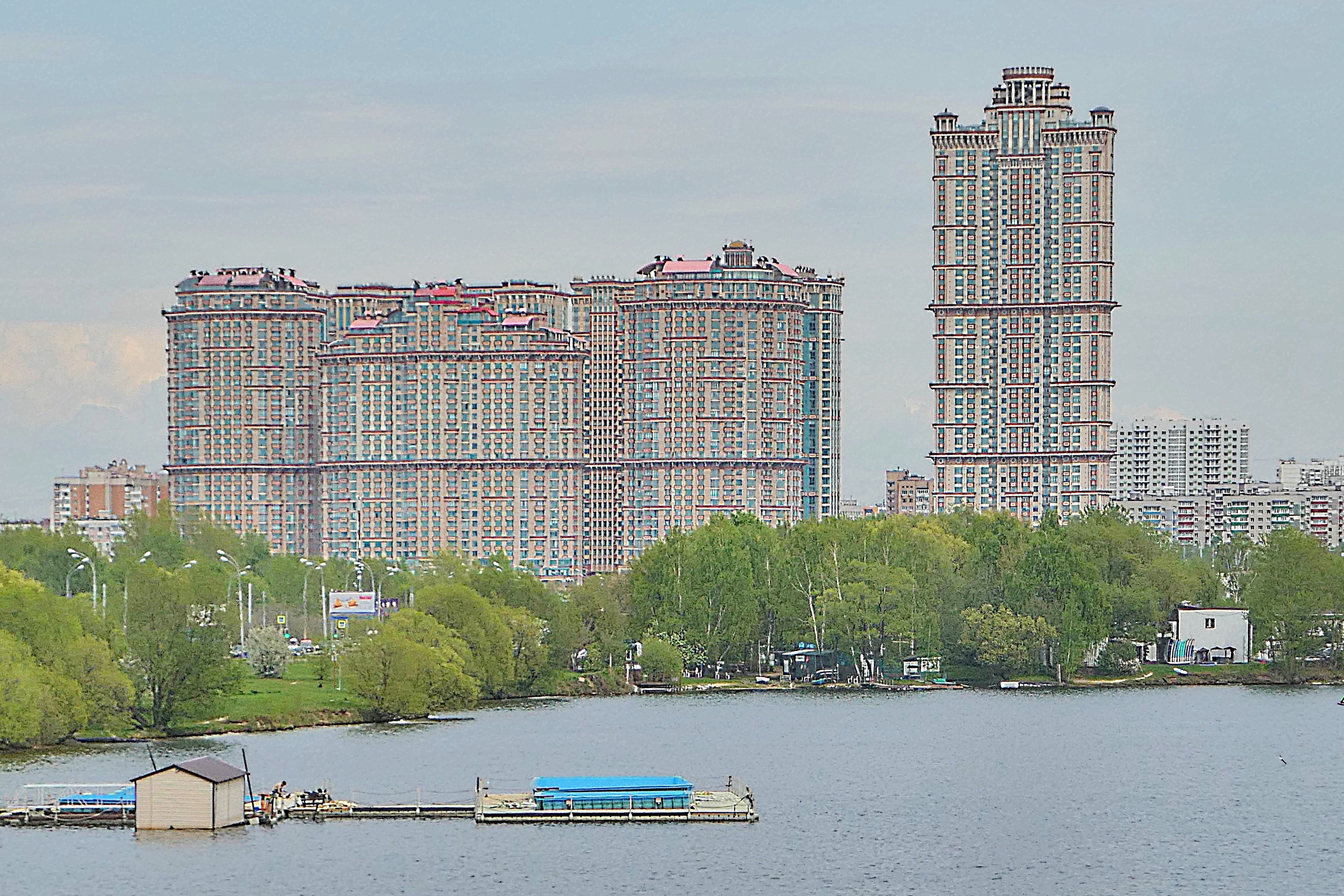 Строгинская пойма Москвы-реки. Фото Морошкина В.В.