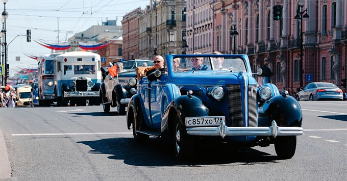 «Авторадио – Санкт-Петербург» приглашает на SPbTransportFest