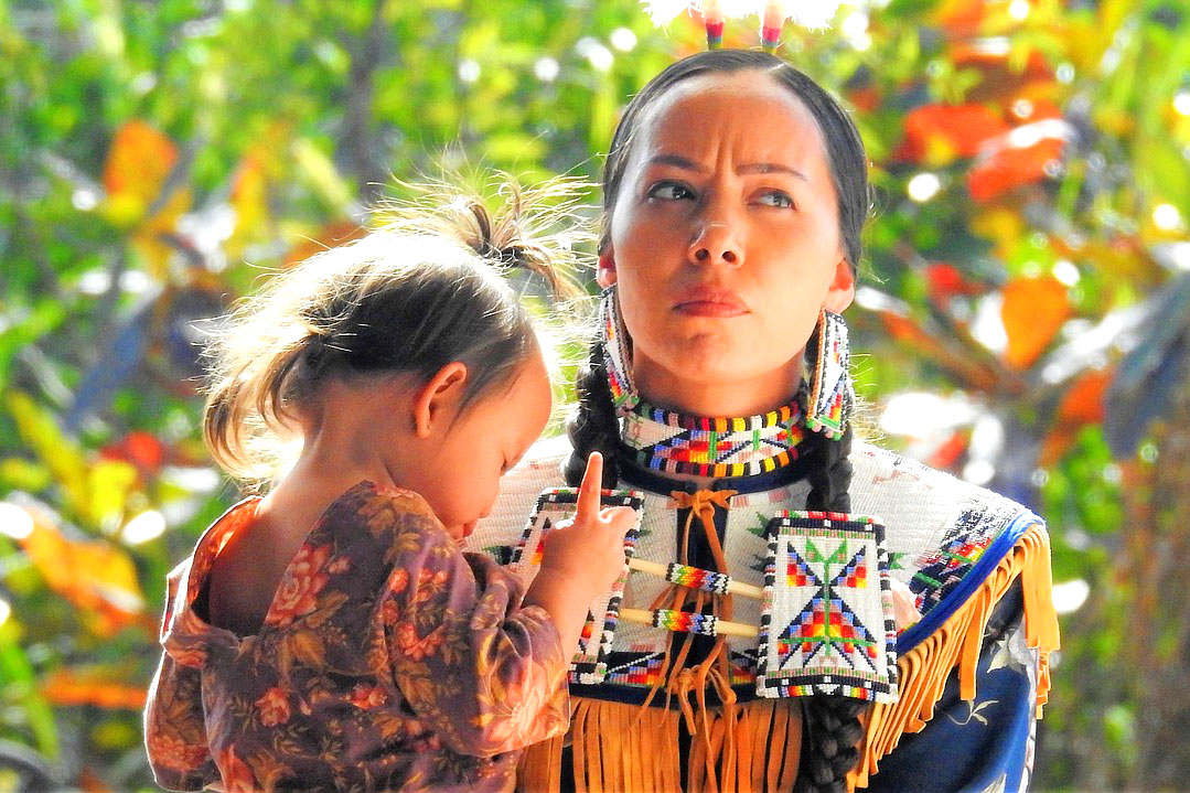 Native American Woman