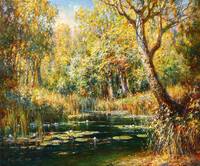 художник Обуховский Юрий Анатольевич1-3