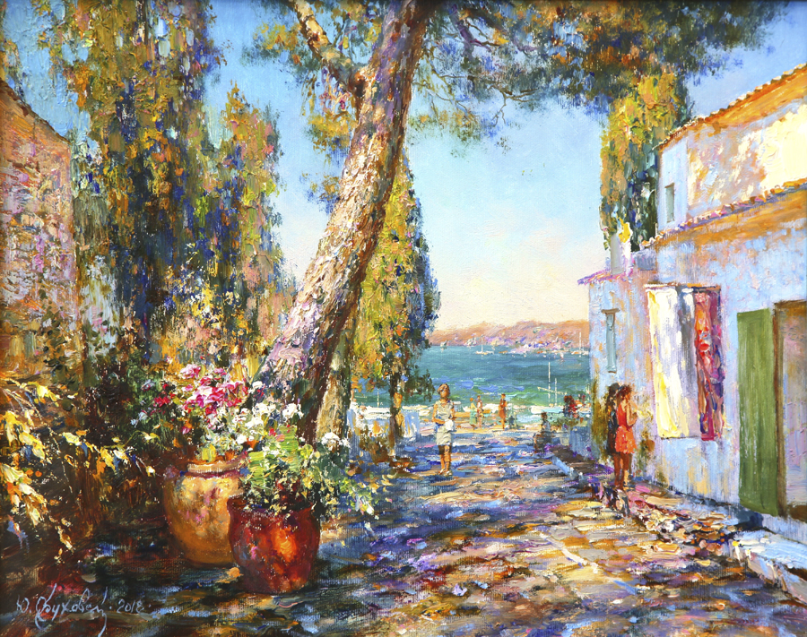 художник Обуховский Юрий Анатольевич15