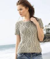 Джемпер с коротким рукавом 12-1