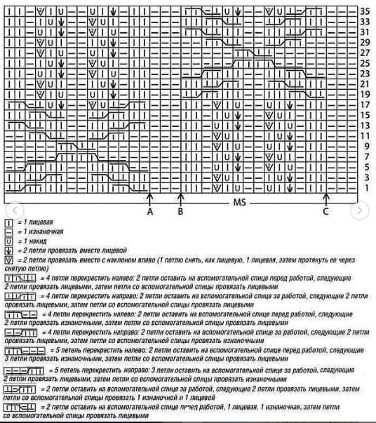 Джемпер с коротким рукавом 12-2