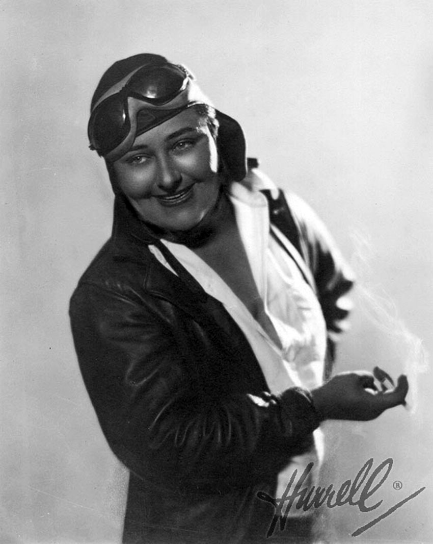 3-1фотограф Джорджа Харрелла - Панчо Барнс