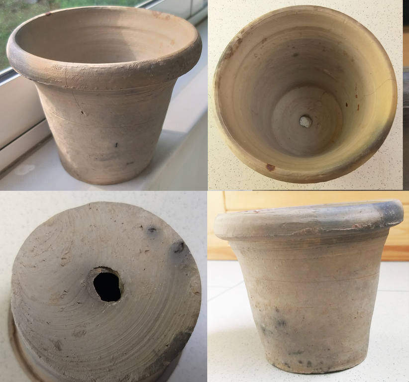 ЦВЕТОЧНЫЙ ГОРШОК